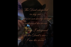 THE DEVIL SAID